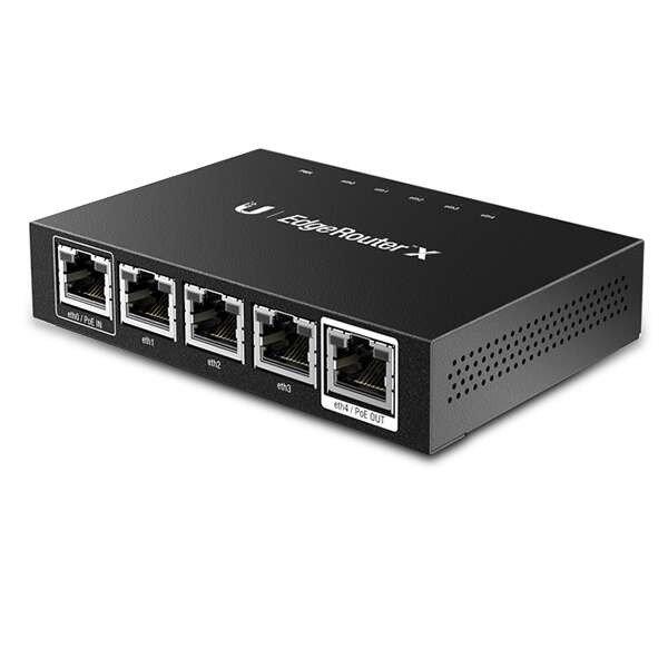 Ubiquiti EdgeRouter ER-X 5port Gigabit 1port SFP Router