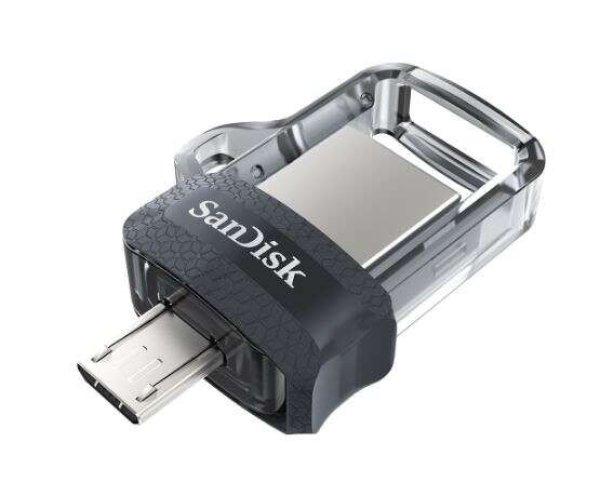 Pen Drive 256GB SanDisk Ultra Dual Drive m3.0 (SDDD3-256G-G46)