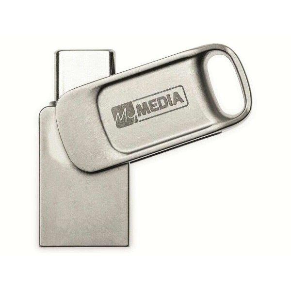 Pendrive MyMedia MyDual High Speed USB-A USB-C 128 GB