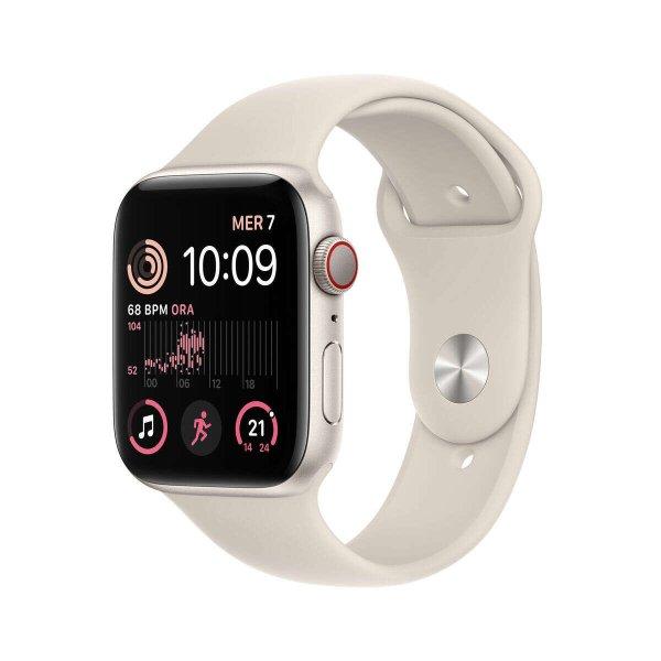 Okosóra Apple Watch SE Bézs szín 44 mm