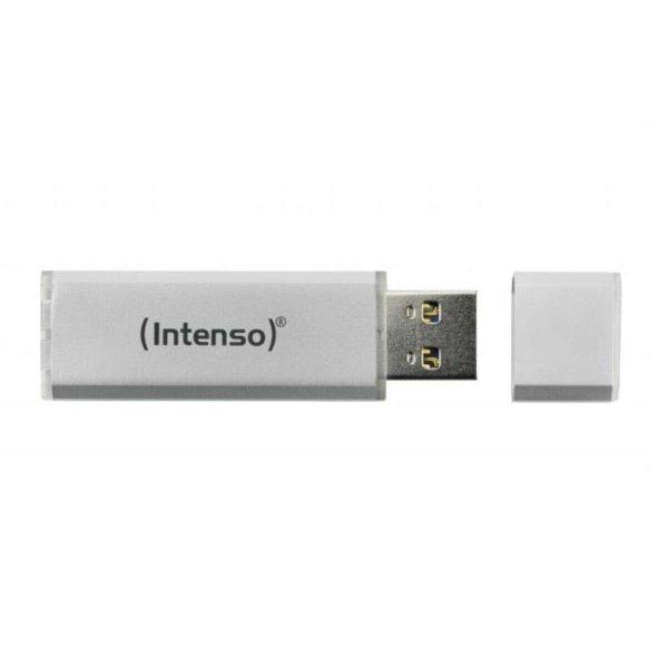 Pendrive INTENSO 3531492 USB 3.0 256 GB Ezüst színű Ezüst 256 GB USB
Memória