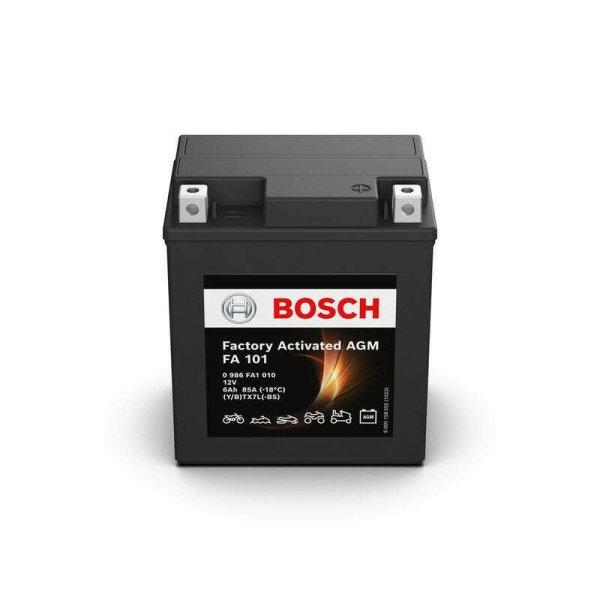 Bosch YTX7L-BS 12v 6ah 85A jobb gyárilag aktívált AGM motor akkumulátor