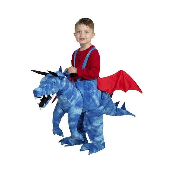 KidMania® sárkány jelmez gyerekeknek 3-8 éves korig 98-128 cm