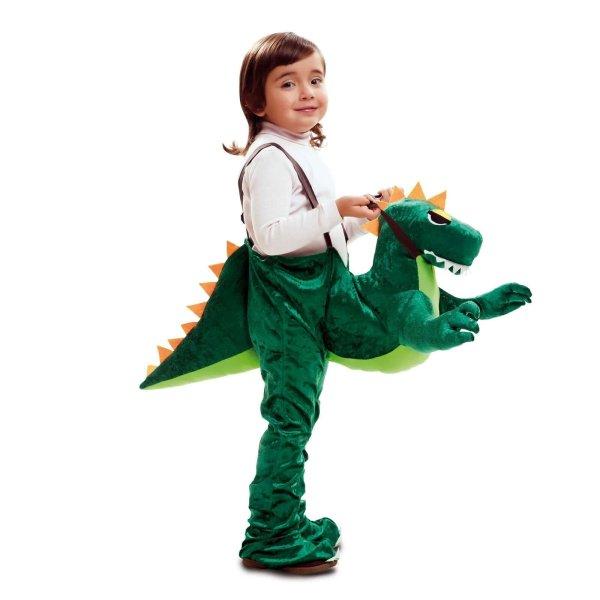 Dinoszaurusz jelmez Dino Rider KidMania® gyerekeknek 3-4 éves korig 104 cm