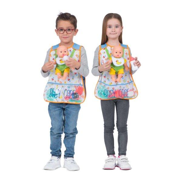 jelmez Anya vagy apa akarok lenni KidMania® kiegészítőkkel 5-7 éves
gyerekeknek 128 cm