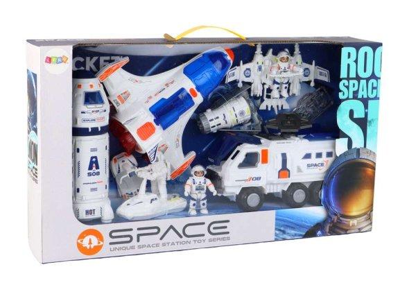 Szett Space Mission Rocket Space Ships Space Vehicles 10 db 16580
