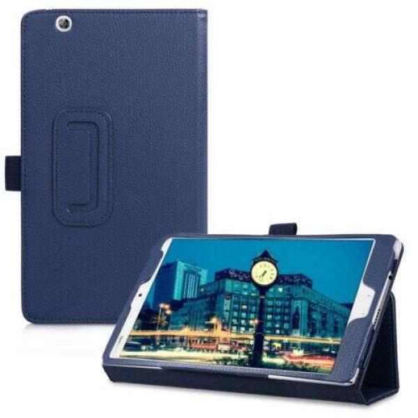 tok Huawei MediaPad M3 8.4, Eco bőr, kék, 44247.17