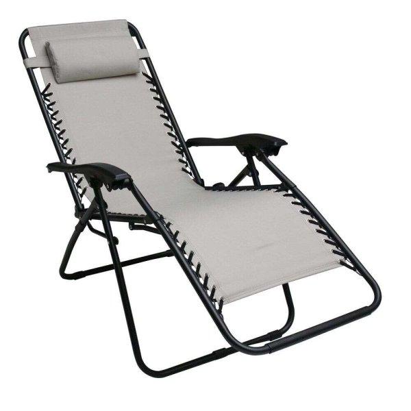Patio Relax luxus szék világosszürke
