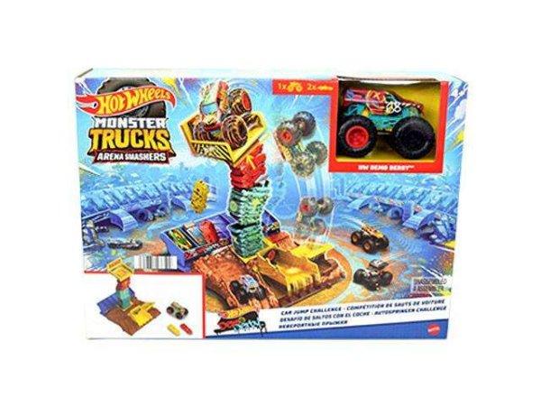 Hot Wheels: Monster Trucks Live Aréna Középdöntő - Autóugrás kihívás -
Mattel