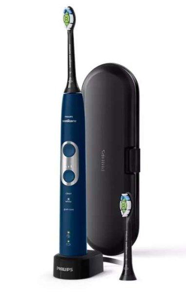 Philips HX6871/47 Sonicare ProtectiveClean 6100 szónikus Elektromos fogkefe,
Kék