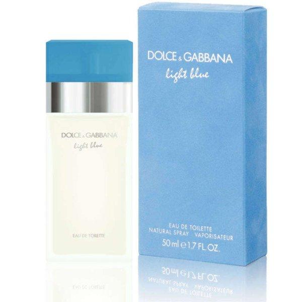 Dolce & Gabbana Light Blue EDT 50ml Hölgyeknek