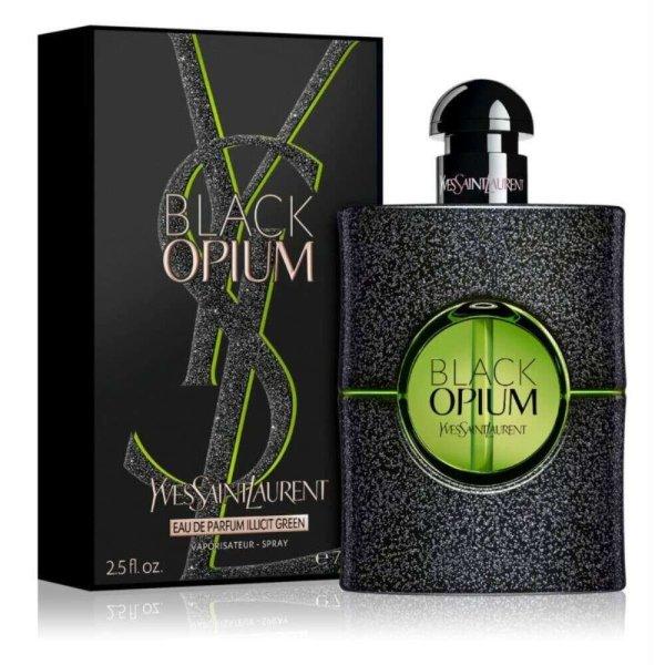 Yves Saint Laurent Black Opium Illicit Green EDP 75ml Hölgyeknek