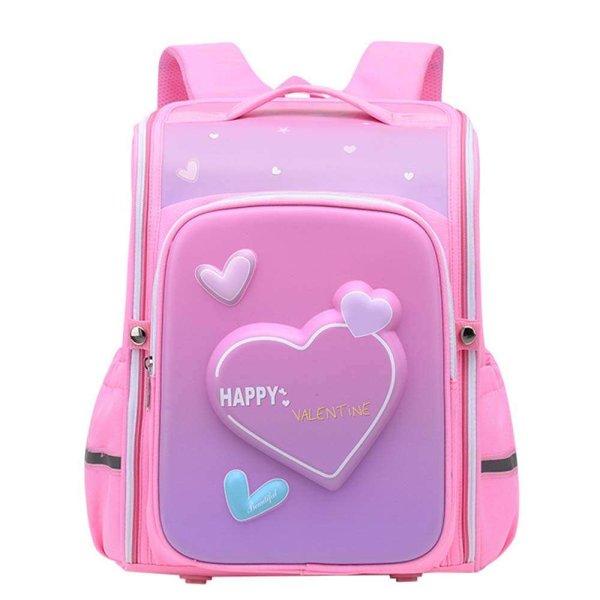 Dollcini, elegáns iskolatáska, hátizsák, stílusos hétköznapi táska,
Travel, College iskolai táska,425423, rózsaszín