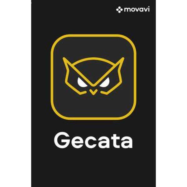 Gecata by Movavi 6 - Streaming and Game Recording Software (PC - Steam
elektronikus játék licensz)
