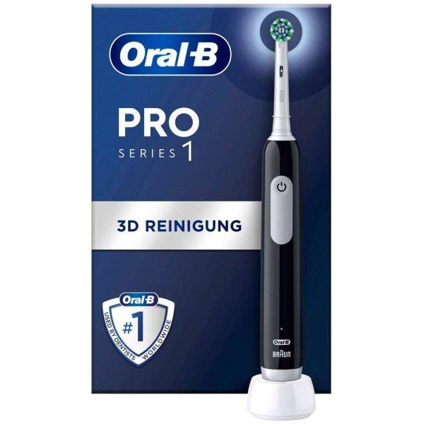 Oral-B Pro Series 1 Cross Action, Felnőtt, Forgó-oszcilláló, Fekete
elektromos fogkefe