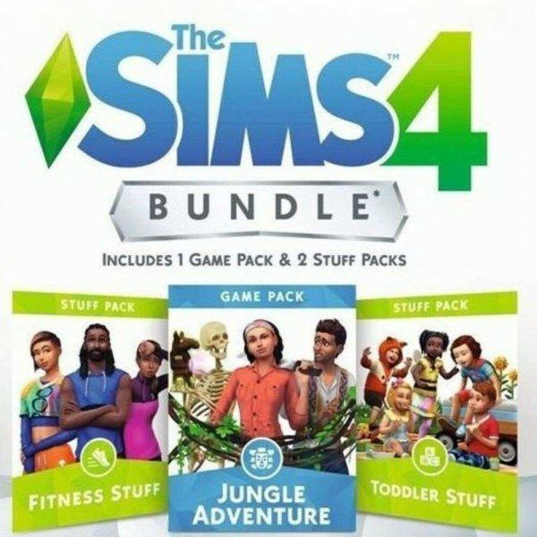 The Sims 4 - Bundle Pack 6 (DLC) (Digitális kulcs - PC)