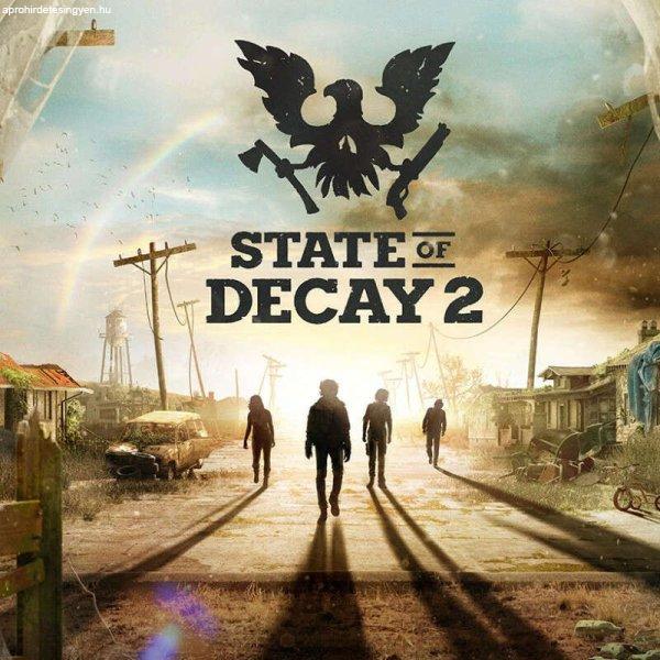 State of Decay 2 (Juggernaut Edition) (Digitális kulcs - PC)