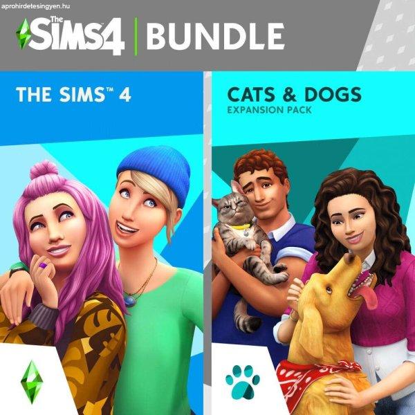 The Sims 4 + Cats & Dogs - Bundle (Digitális kulcs - PC)