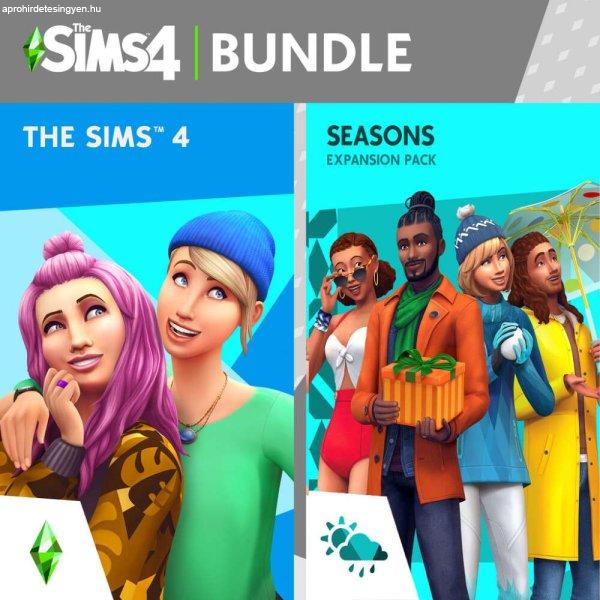 The Sims 4 + Seasons (DLC) Bundle (EN) (Digitális kulcs - PC)
