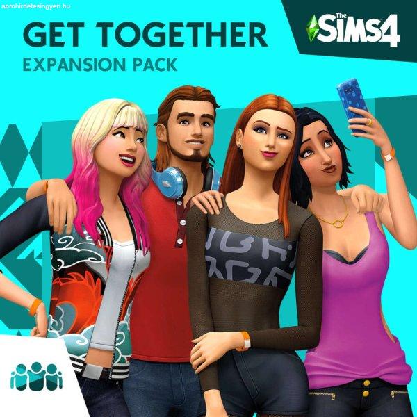 The Sims 4: Get Together (DLC) (CZ/RU/PL Languages Only) (Digitális kulcs - PC)