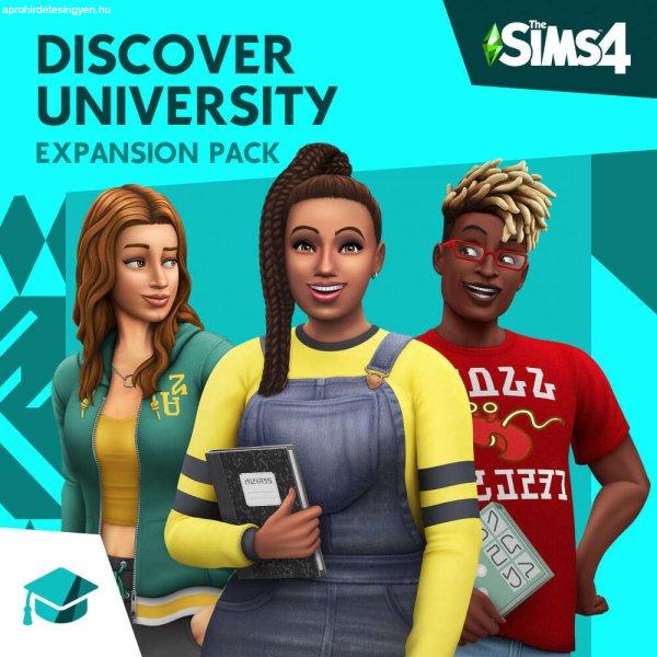 The Sims 4: Discover University (DLC) (Digitális kulcs - PC)