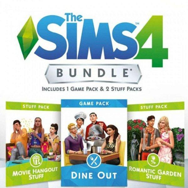 The Sims 4 - Bundle Pack 3 (DLC) (Digitális kulcs - PC)
