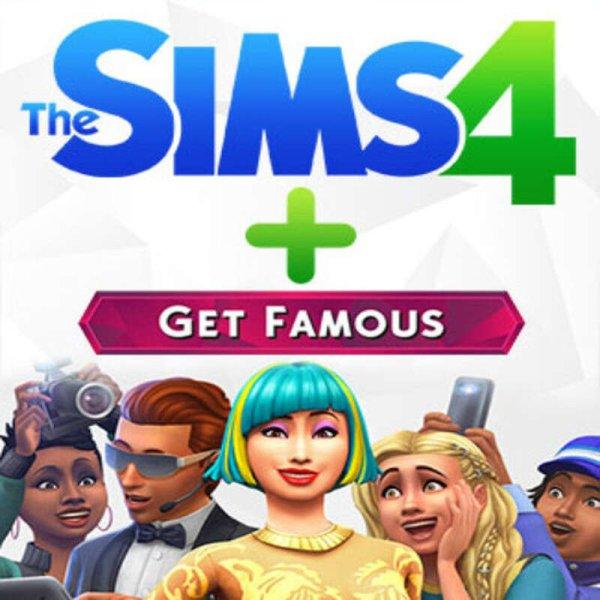 The Sims 4 Plus Get Famous (DLC) (Digitális kulcs - PC)