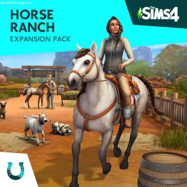 The Sims 4: Horse Ranch (DLC) (EU) (Digitális kulcs - PC)