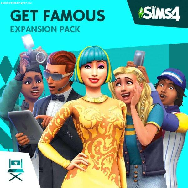 The Sims 4: Get Famous (DLC) (Digitális kulcs - PC)