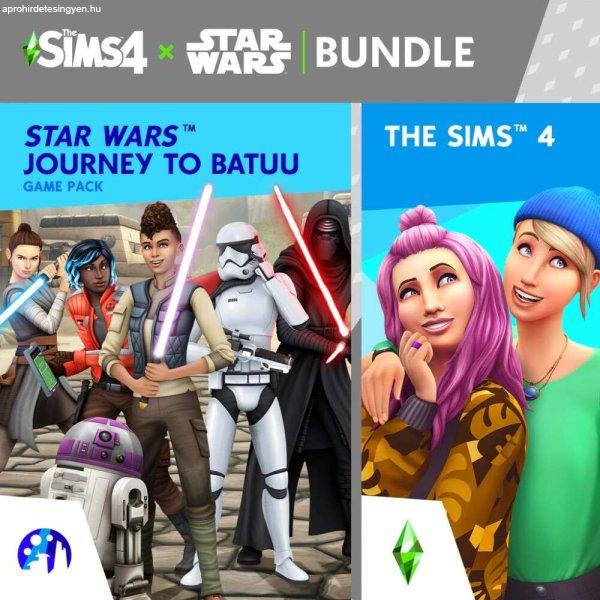 The Sims 4 + Star Wars: Journey to Batuu (DLC) (Digitális kulcs - PC)