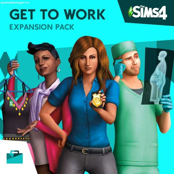 The Sims 4: Get to Work (DLC) (Digitális kulcs - PC)