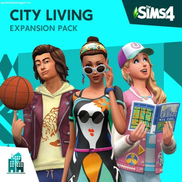 The Sims 4: City Living (DLC) (Digitális kulcs - PC)