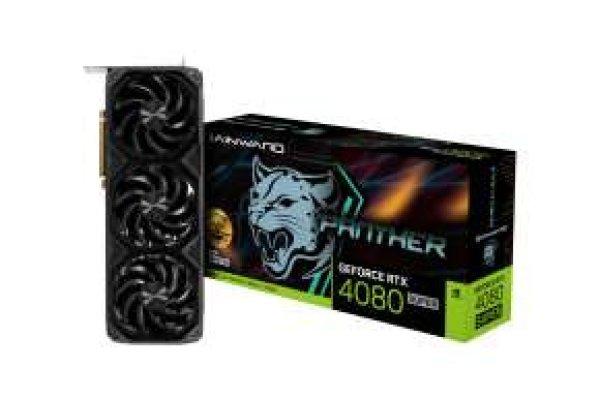 Gainward GeForce RTX 4080 SUPER Panther OC 16GB GDDR6X videokártya