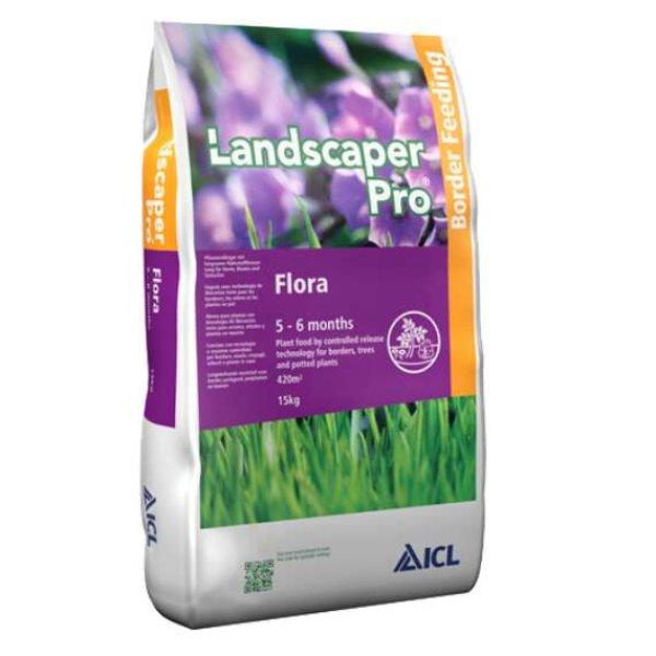LandscaperPro Flora 15+09+12+3MgO/5-6M/15kg/420m2