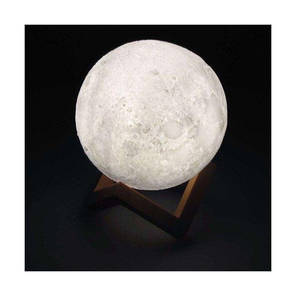 Asztali lámpa EDM Hold Fehér 3,7 V