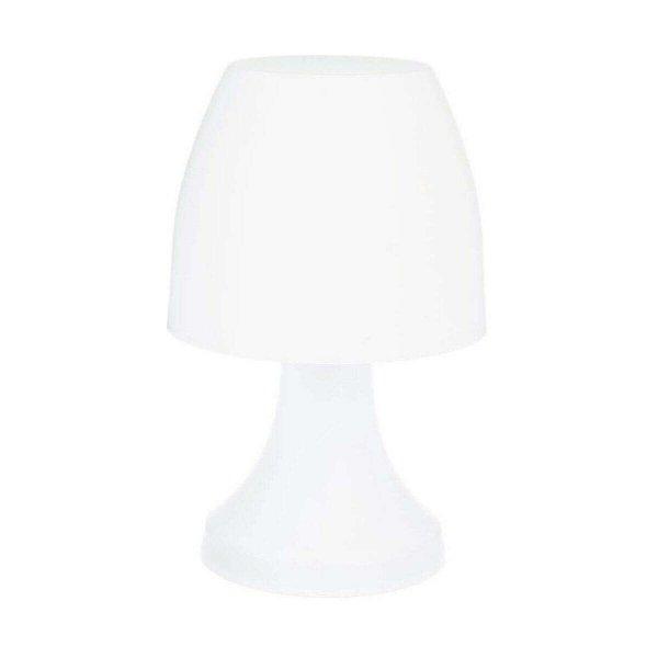 Asztali lámpa Fehér 220-240 V Polimer (17,5 x 27,5 cm)