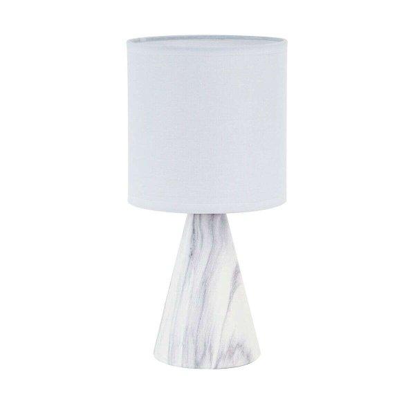 Asztali lámpa Versa Fehér Kerámia 12,5 x 24,5 x 12,5 cm