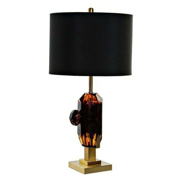 Asztali lámpa DKD Home Decor LA-169942 Fekete Aranysàrga 220 V 60 W (35 x 35 x
70 cm)