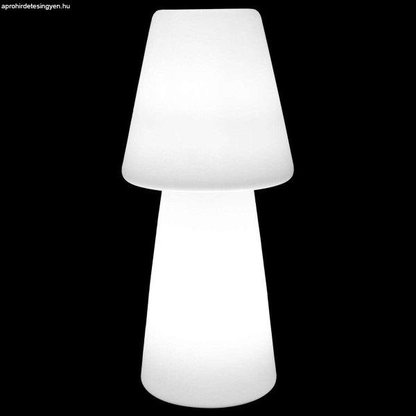 Asztali lámpa Bossa Fehér Poliuretán 28 x 28 x 60 cm