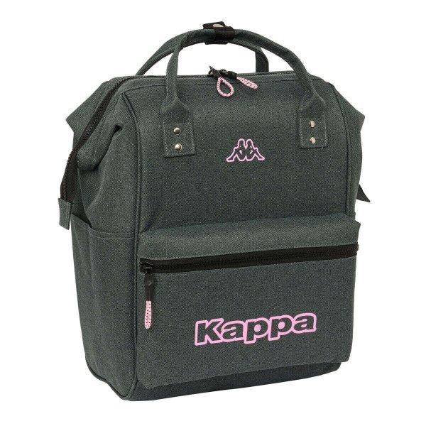 Laptop Hátizsák Kappa Silver Pink Szürke 27 x 40 x 19 cm