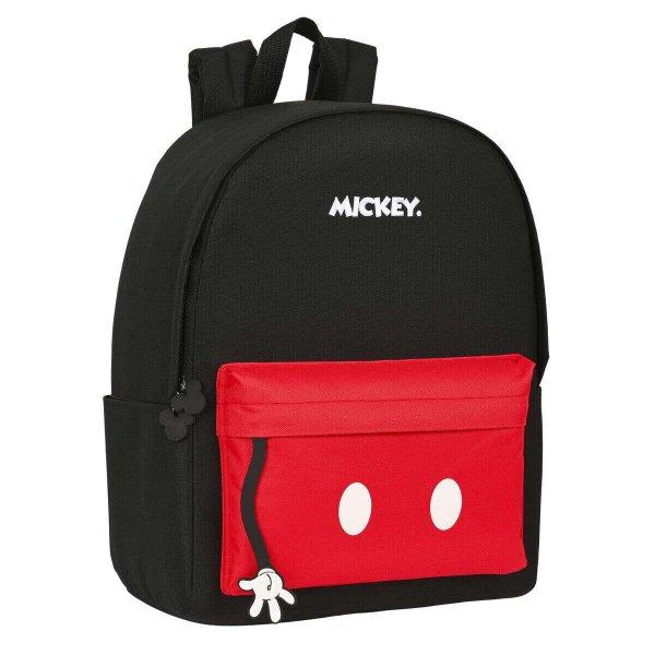 Laptop Hátizsák Mickey Mouse Clubhouse  mickey mouse  Piros Fekete (31 x 40 x
16 cm)
