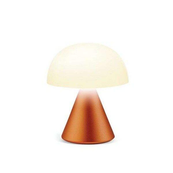 Asztali lámpa Lexon Mina Akkumulátor LED Narancszín ABS