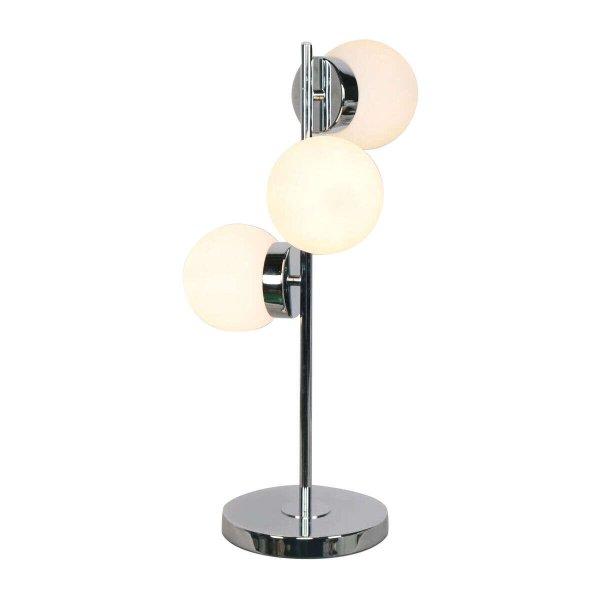Asztali lámpa DKD Home Decor 26 x 26 x 59 cm Kristály Ezüst színű Fém
Fehér 220 V 50 W 23 x 23 x 49 cm
