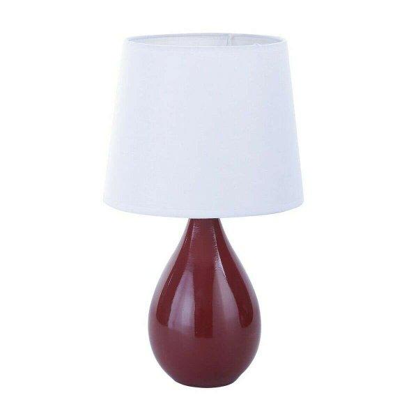 Asztali lámpa Versa Camy Piros Kerámia (20 x 35 x 20 cm)