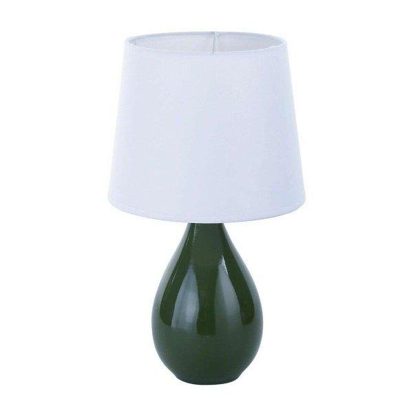 Asztali lámpa Versa Roxanne Zöld Kerámia (20 x 35 x 20 cm)