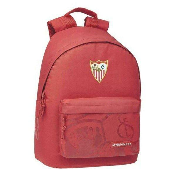 Laptop Hátizsák Sevilla Fútbol Club 14,1'' Piros