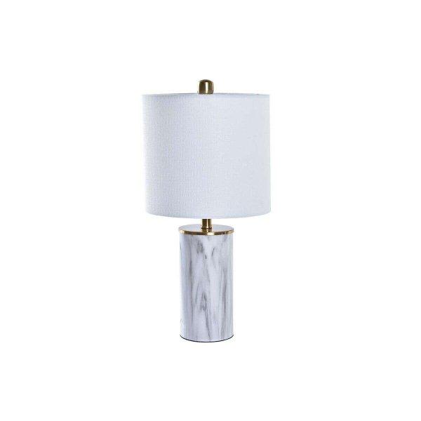 Asztali lámpa DKD Home Decor Aranysàrga Fehér 220 V 50 W modern (23 x 23 x 47
cm)