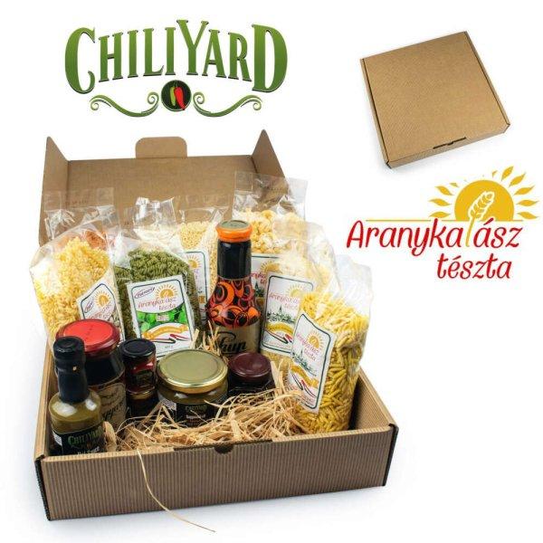 EXCLUSIVE ajándékcsomag - Aranykalász tészta & Chiliyard