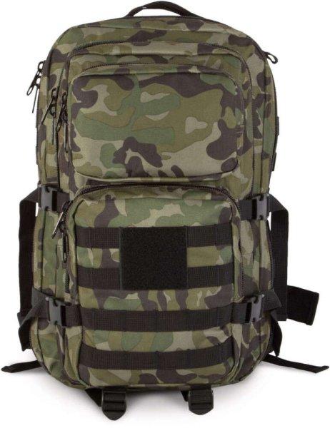 Kimood extra erős M.O.L.L.E. hátizsák, szabadtéri tevékenységhez KI0162,
Olive Camouflage