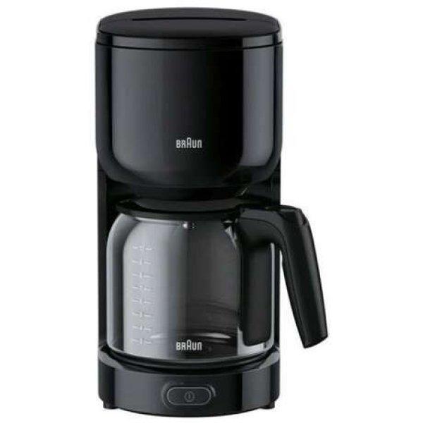 Braun KF3120 BK Filteres Kávéfőző #fekete